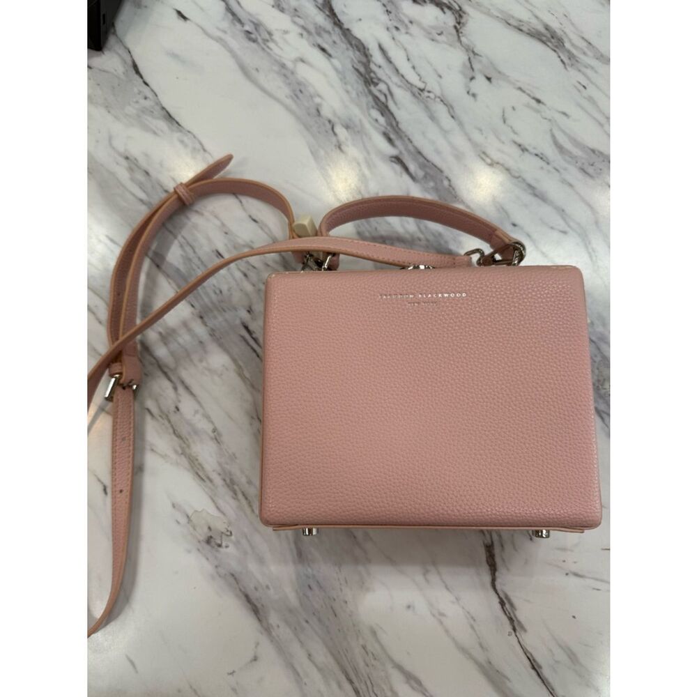 Brandon Blackwood Pink Crossbody Bag